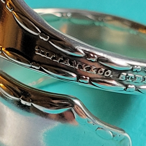 1902 Tiffany & Co Marquise Spoon Ring #17 - Picture 10 of 16